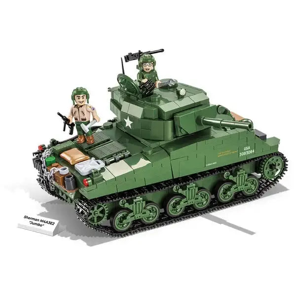 COBI Sherman M4A3E2 Jumbo Historical Collection Bausteine NerdMania