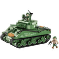 COBI Sherman M4A3E2 Jumbo Historical Collection Bausteine NerdMania