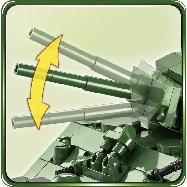 COBI Sherman M4A3E2 Jumbo Historical Collection Bausteine NerdMania