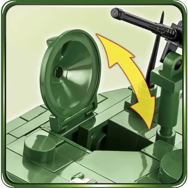 COBI Sherman M4A3E2 Jumbo Historical Collection Bausteine NerdMania