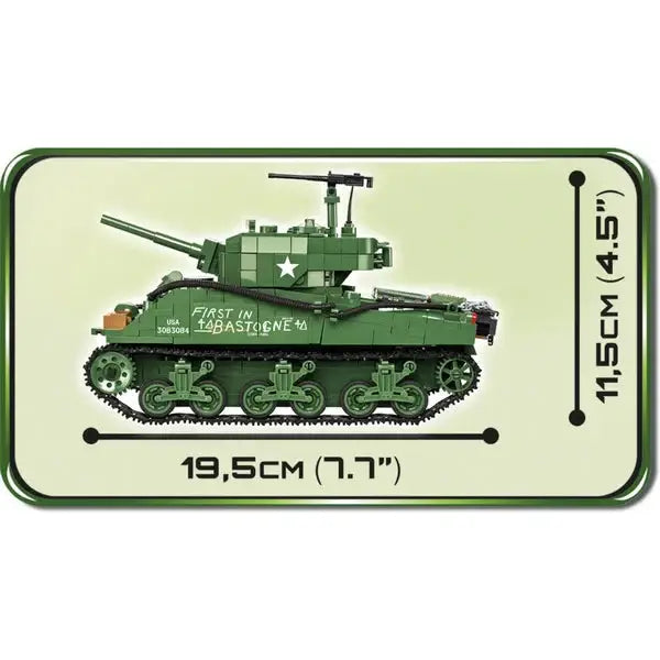 COBI Sherman M4A3E2 Jumbo Historical Collection Bausteine NerdMania