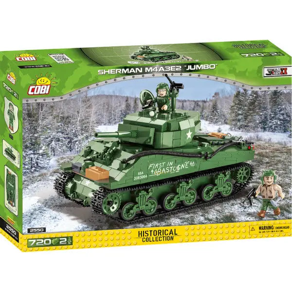 COBI Sherman M4A3E2 Jumbo Historical Collection Bausteine NerdMania