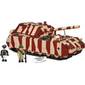 COBI 3138 Panzer VIII Maus Historical Collection Bausteine NerdMania