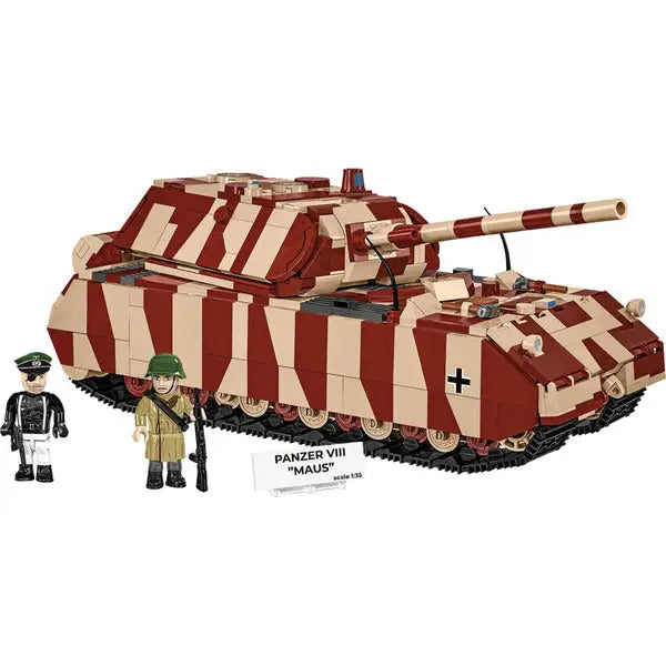 COBI 3138 Panzer VIII Maus Historical Collection Bausteine NerdMania