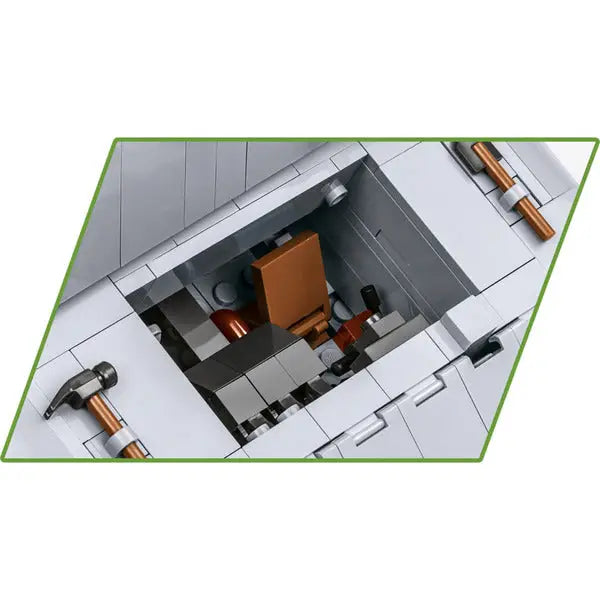 COBI 2572 Panzerkampfwagen E-100 Historical Collection Bausteine NerdMania