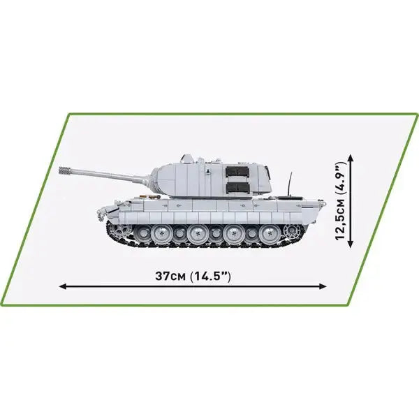 COBI 2572 Panzerkampfwagen E-100 Historical Collection Bausteine NerdMania