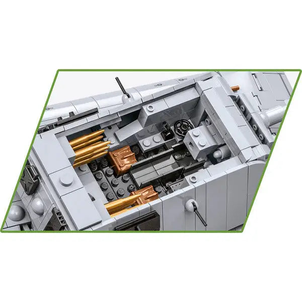 COBI 2572 Panzerkampfwagen E-100 Historical Collection Bausteine NerdMania