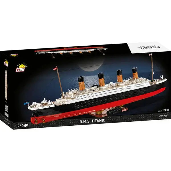 COBI 1686 RMS Titanic 1:300 Historical Collection Bausteine NerdMania