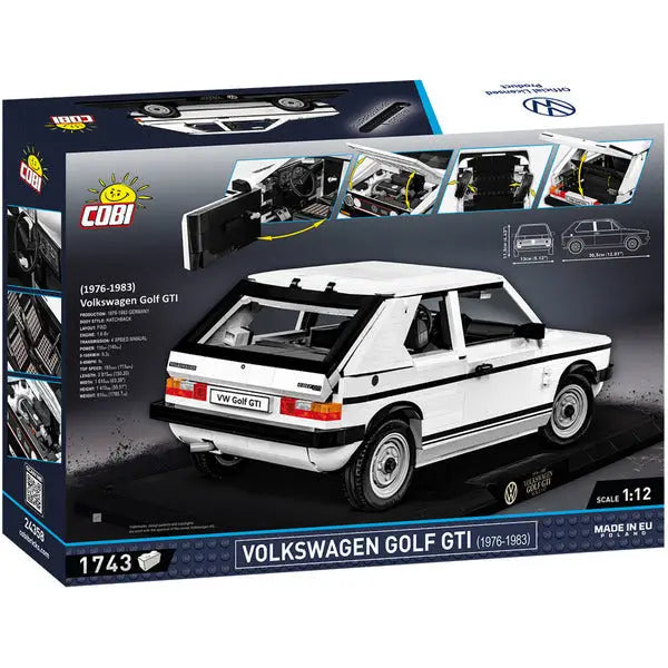 COBI 24358 Volkswagen Golf GTI (1976-1983) Executive Edition Bausteine NerdMania
