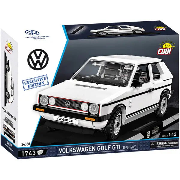 COBI 24358 Volkswagen Golf GTI (1976-1983) Executive Edition Bausteine NerdMania