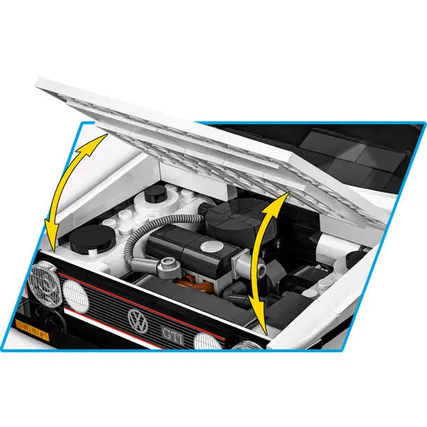 COBI 24358 Volkswagen Golf GTI (1976-1983) Executive Edition Bausteine NerdMania