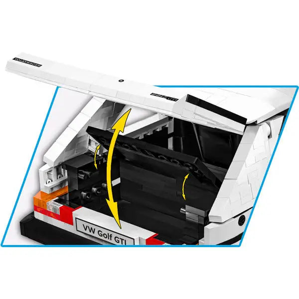 COBI 24358 Volkswagen Golf GTI (1976-1983) Executive Edition Bausteine NerdMania