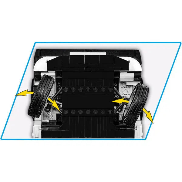 COBI 24358 Volkswagen Golf GTI (1976-1983) Executive Edition Bausteine NerdMania