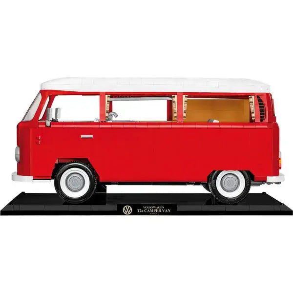 Cobi 24361 Volkswagen T2a Camper Van Executive Edition Bausteine NerdMania