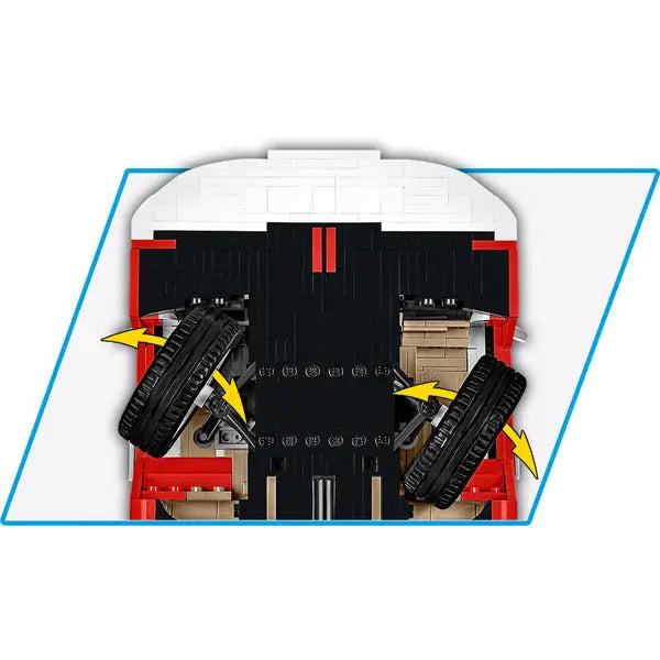 Cobi 24361 Volkswagen T2a Camper Van Executive Edition Bausteine NerdMania