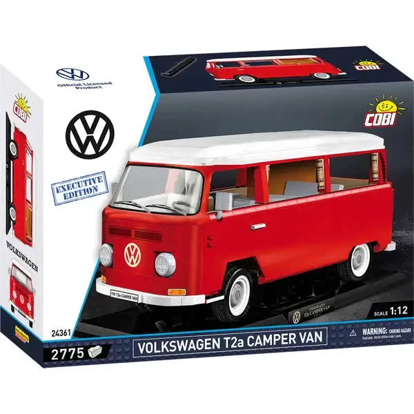 Cobi 24361 Volkswagen T2a Camper Van Executive Edition Bausteine NerdMania