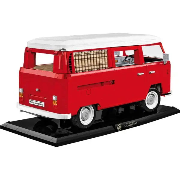 Cobi 24361 Volkswagen T2a Camper Van Executive Edition Bausteine NerdMania