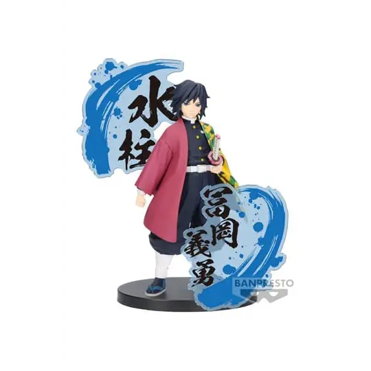 Demon Slayer Kimetsu No Yaiba: Figure Ex - Giyu Tomioka Banpresto Sammelfigur Anime - NerdMania