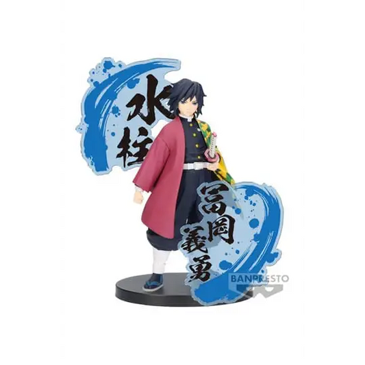 Demon Slayer Kimetsu No Yaiba: Figure Ex - Giyu Tomioka Banpresto Sammelfigur Anime - NerdMania