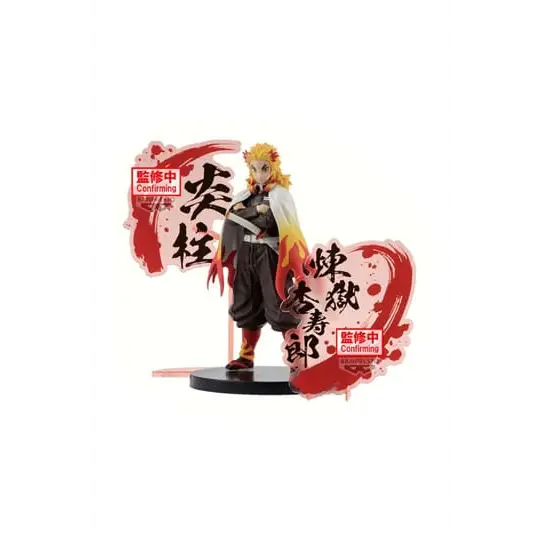 Demon Slayer: Kimetsu no Yaiba Figure Ex Statue Kyojuro Rengoku 17 cm Sammelfigur Banpresto - NerdMania