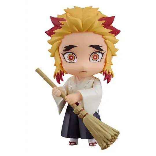 Demon Slayer: Kimetsu no Yaiba Nendoroid Actionfigur Senjuro Rengoku 10 cm Anime Sammelfigur - NerdMania