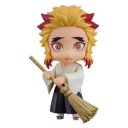 Demon Slayer: Kimetsu no Yaiba Nendoroid Actionfigur Senjuro Rengoku 10 cm Anime Sammelfigur - NerdMania
