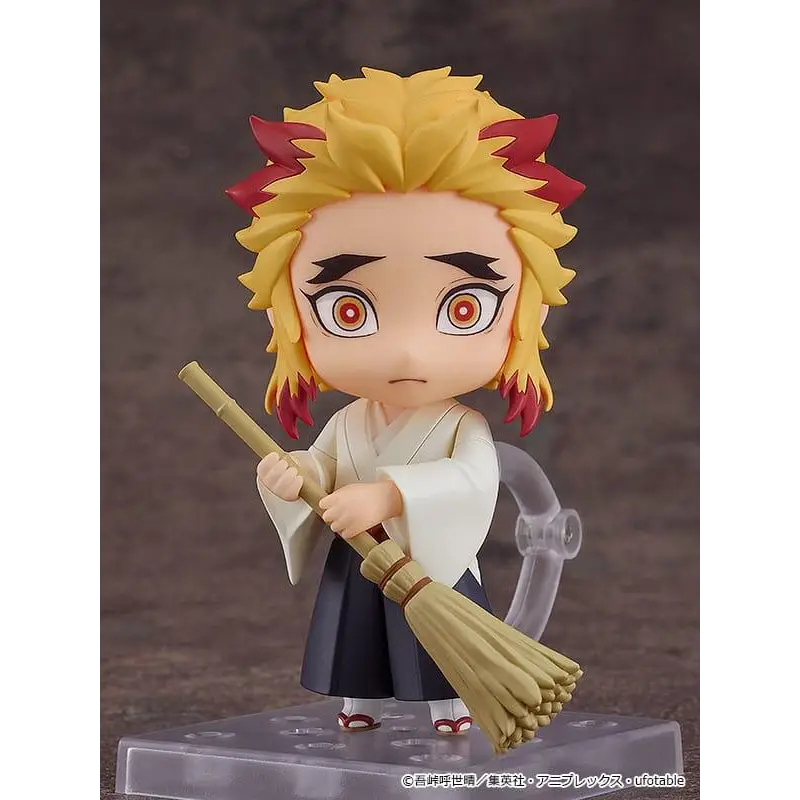 Demon Slayer: Kimetsu no Yaiba Nendoroid Actionfigur Senjuro Rengoku 10 cm Anime Sammelfigur - NerdMania