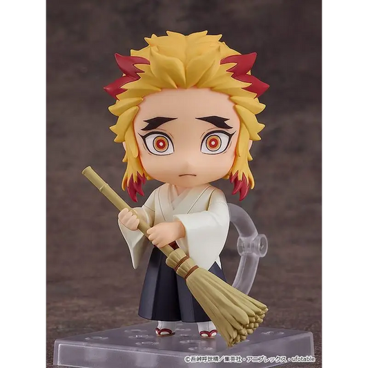 Demon Slayer: Kimetsu no Yaiba Nendoroid Actionfigur Senjuro Rengoku 10 cm Anime Sammelfigur - NerdMania
