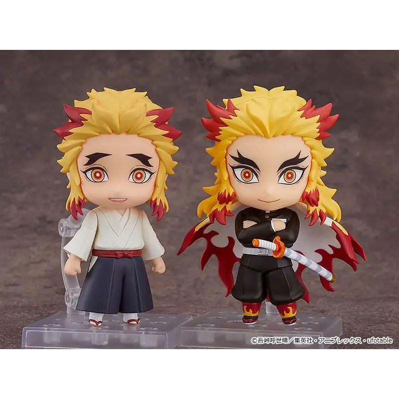 Demon Slayer: Kimetsu no Yaiba Nendoroid Actionfigur Senjuro Rengoku 10 cm Anime Sammelfigur - NerdMania