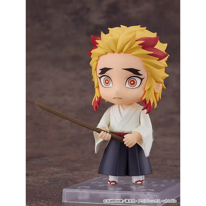 Demon Slayer: Kimetsu no Yaiba Nendoroid Actionfigur Senjuro Rengoku 10 cm Anime Sammelfigur - NerdMania