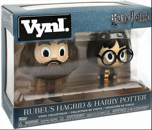 Vynl. Harry Potter - Rubeus Hagrid & Harry Potter Sammelfiguren