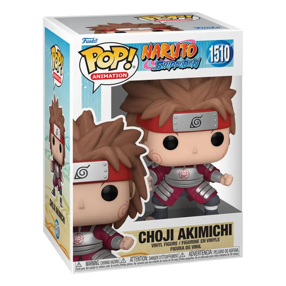 Funko Pop! Animation Naruto Vinyl Figur Choji Akimichi 9 cm Anime Sammelfigur - NerdMania