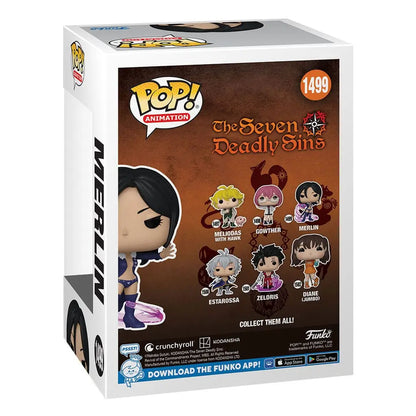 Funko Pop! Animation Seven Deadly Sins Vinyl Figur Merlin 9 cm Sammelfigur Anime - NerdMania