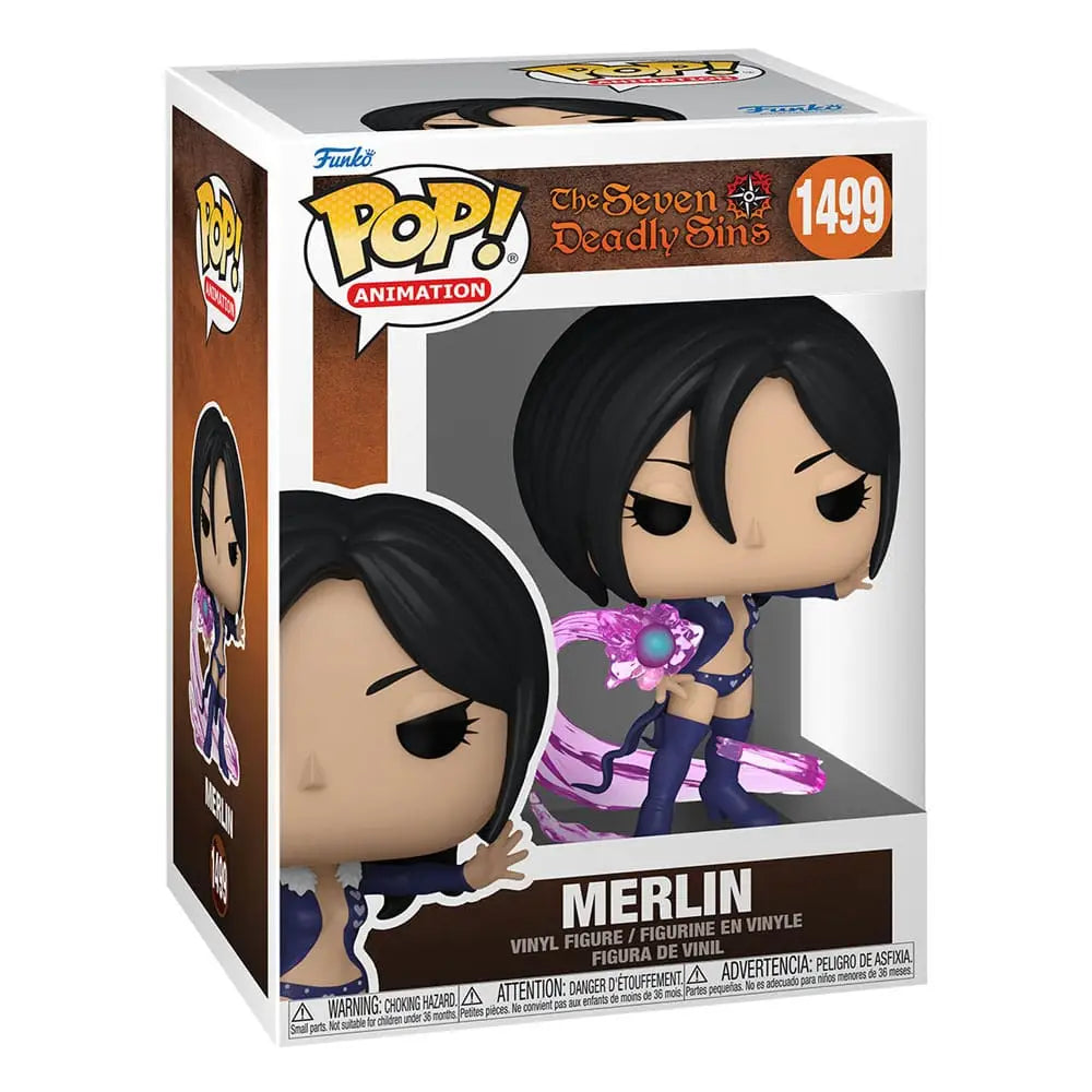 Funko Pop! Animation Seven Deadly Sins Vinyl Figur Merlin 9 cm Sammelfigur Anime - NerdMania