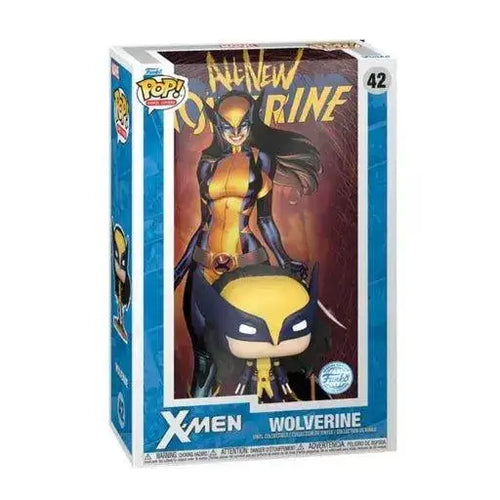 Funko Pop! Comic Covers (42) Marvel: X-Men - All New Wolverine - Special Edition - NerdMania