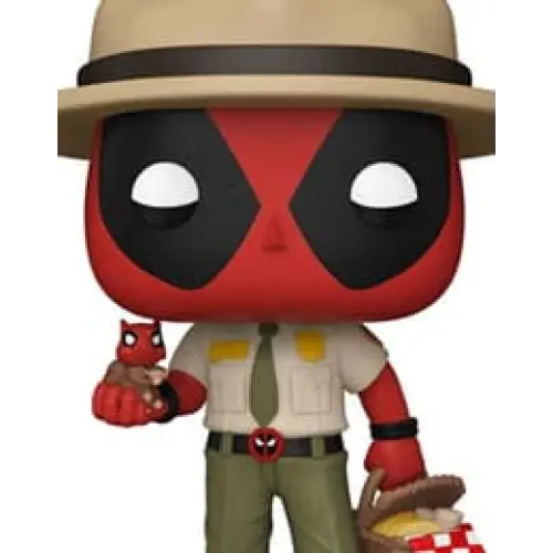 Funko POP! Deadpool Marvel Vinyl Figur Park Ranger Deadpool 9cm Sammelfigur
