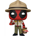 Funko POP! Deadpool Marvel Vinyl Figur Park Ranger Deadpool 9cm Sammelfigur