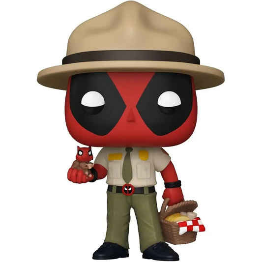 Funko POP! Deadpool Marvel Vinyl Figur Park Ranger Deadpool 9cm Sammelfigur