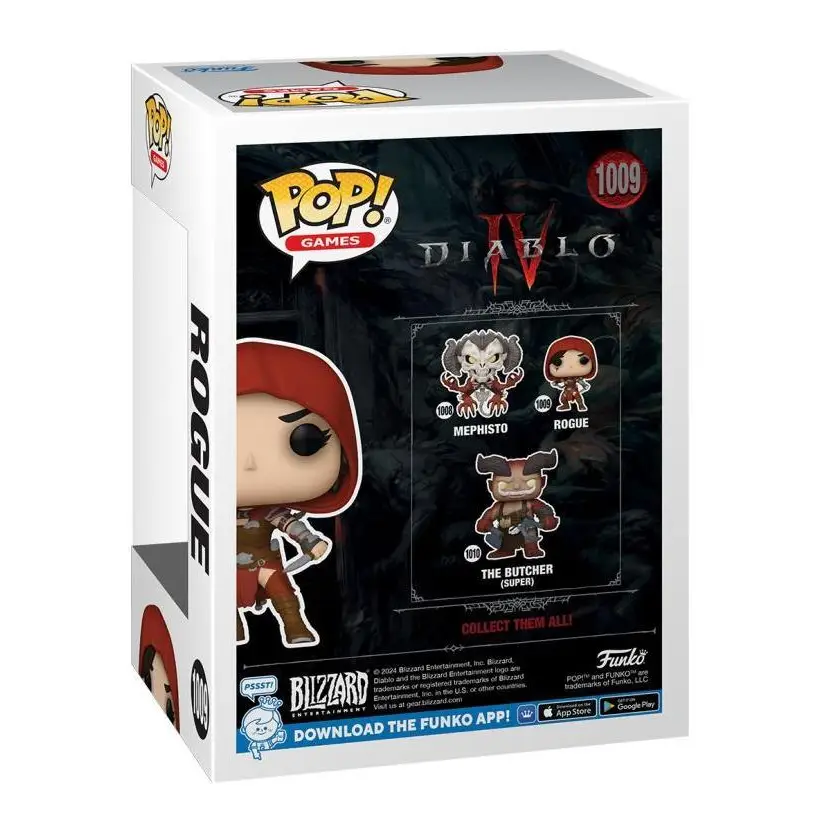 Funko - POP! - Diablo 4 - Rogue Vinyl Sammelfigur - NerdMania