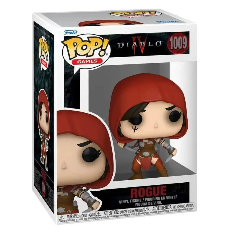 Funko - POP! - Diablo 4 - Rogue Vinyl Sammelfigur - NerdMania