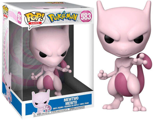 Funko Pop! Games 583 Pokemon - Mewtwo 25 cm Sammelfigur - NerdMania