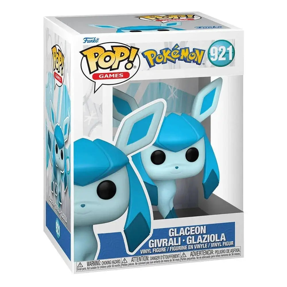 Funko Pop! Games: Pokémon Glaceon 921 Sammelfigur - NerdMania