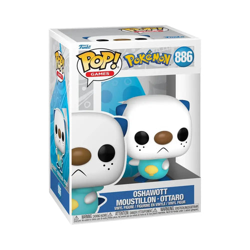 Funko POP! Games Pokémon - Ottaro 886 Sammelfigur - NerdMania