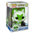 Funko POP! Games: Pokémon Sprigatito 1014 Super Sized Jumbo Vinyl Figur 25 cm - NerdMania