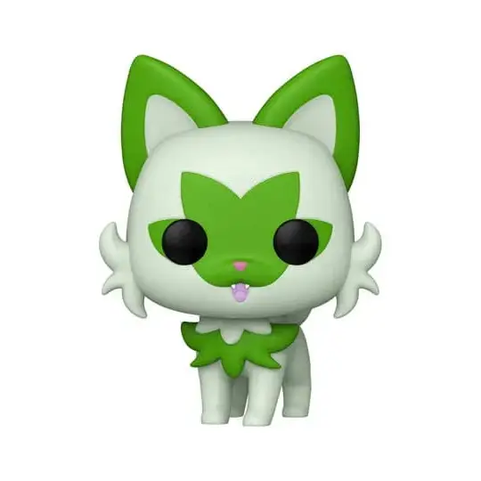 Funko POP! Games: Pokémon Sprigatito 1014 Super Sized Jumbo Vinyl Figur 25 cm - NerdMania