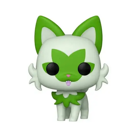 Funko POP! Games: Pokémon Sprigatito 1014 Super Sized Jumbo Vinyl Figur 25 cm - NerdMania