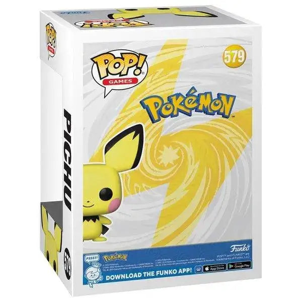 Funko POP! Pokémon - Pichu 579 Flocked #64635 Sammelfigur - NerdMania