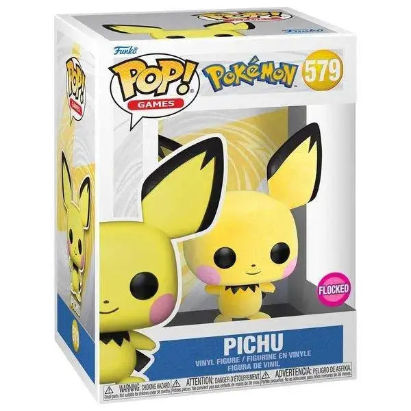 Funko POP! Pokémon - Pichu 579 Flocked #64635 Sammelfigur - NerdMania