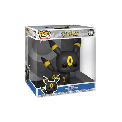Funko POP! Pokémon Super Sized Jumbo Nachtara Vinyl Figur Umbreon 25 cm Sammelfigur