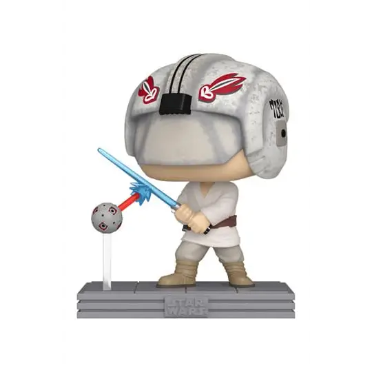 Funko POP! Star Wars Movie Vinyl Figur Luke/Remote 9cm Sammelfigur